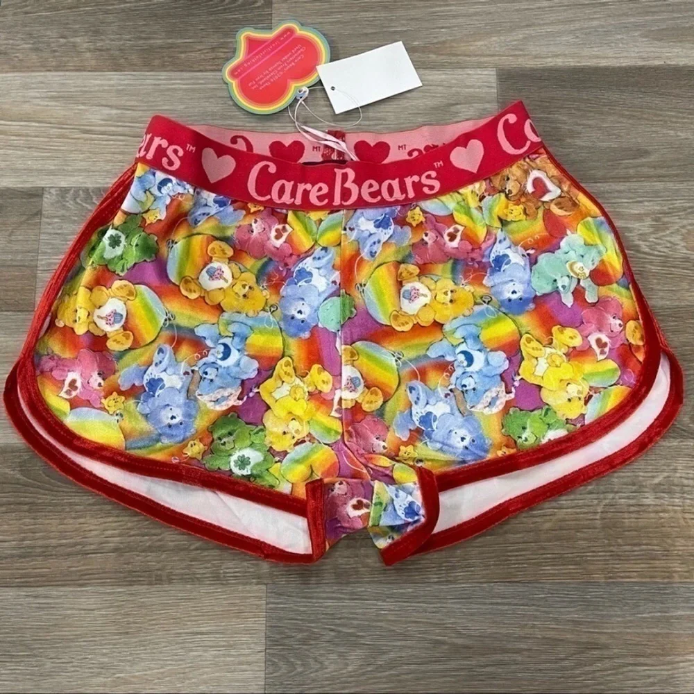 Iron Fist Rainbow Care Bear Halter Tank & Shorts Set NWT Size 2XL - Picture 11 of 14
